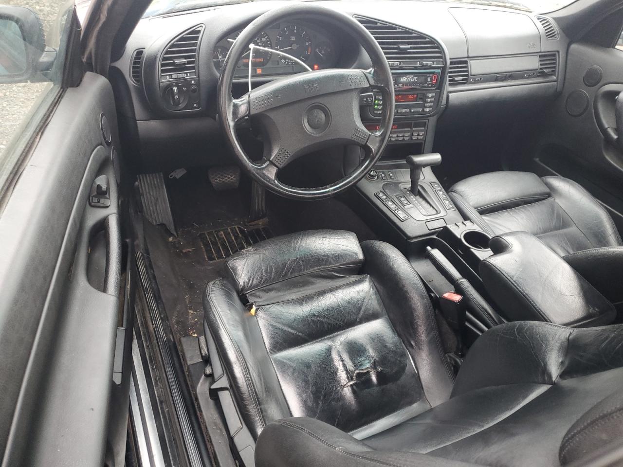 1996 BMW 328 Ic Automatic VIN: WBABK8327TET93904 Lot: 82245325