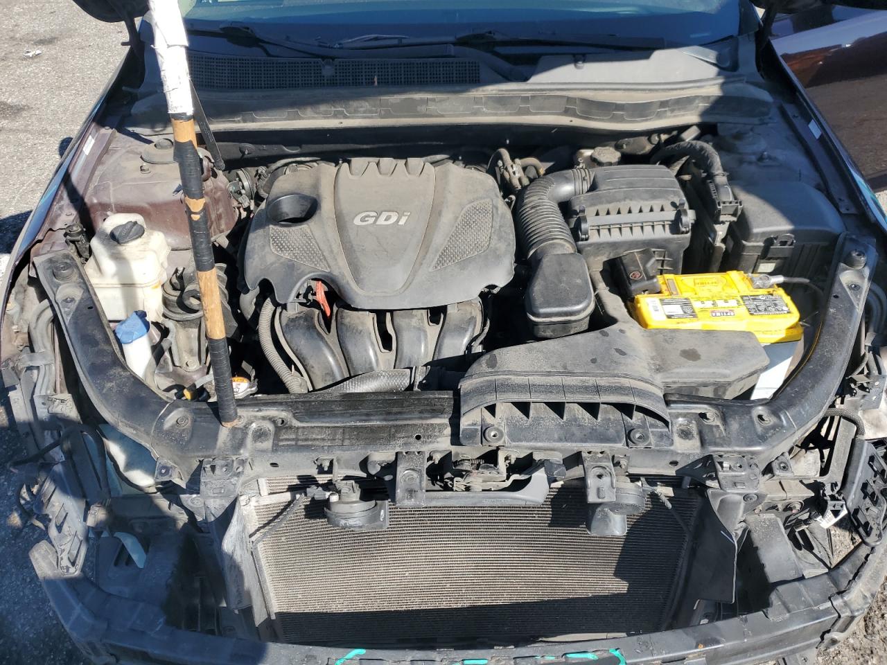 2014 Kia Optima Ex VIN: 5XXGN4A77EG262431 Lot: 85328185