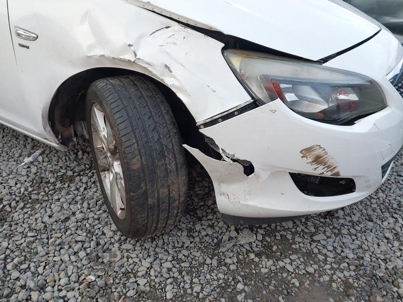 2011 VAUXHALL ASTRA 1.4I 16V SRI 5DR