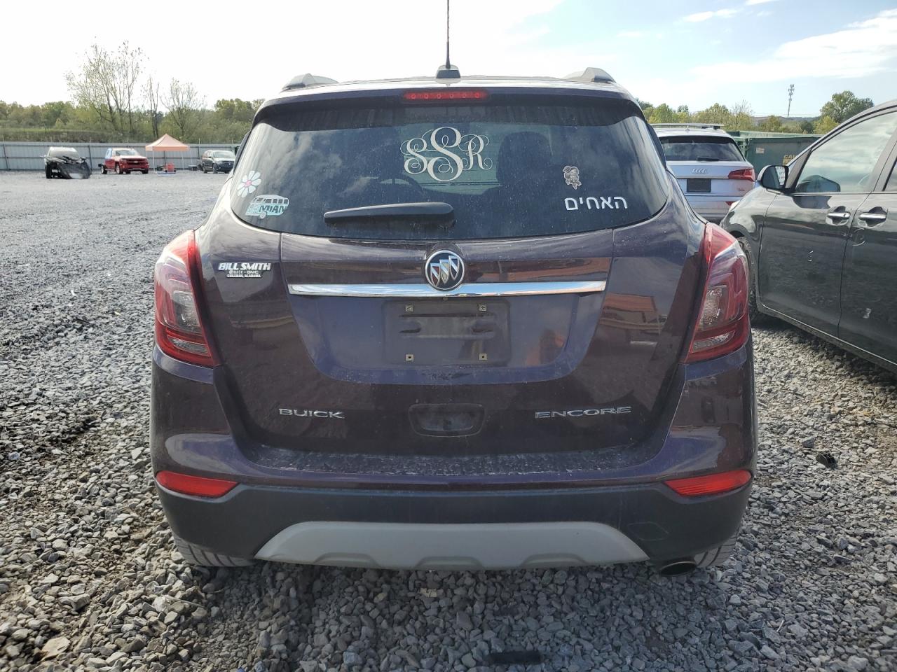 2018 Buick Encore Preferred VIN: KL4CJASB6JB596231 Lot: 86052145