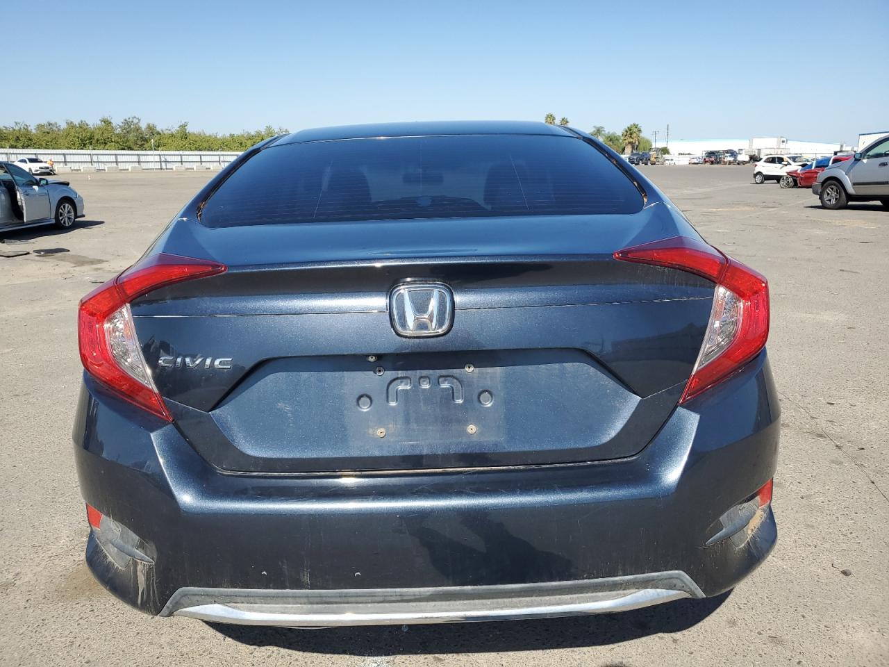 2019 Honda Civic Lx VIN: 19XFC2F61KE202333 Lot: 82355885