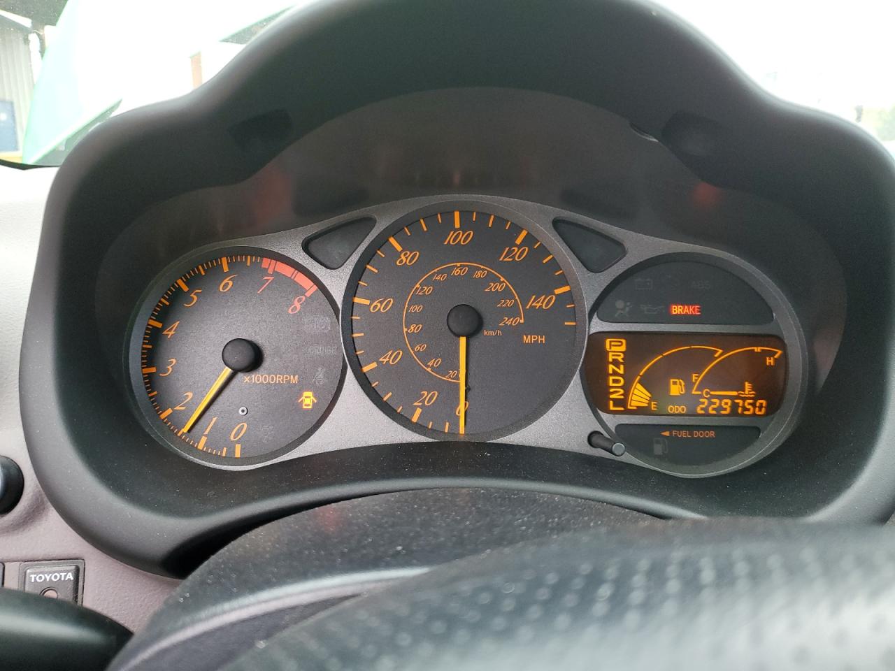 2001 Toyota Celica Gt VIN: JTDDR32T610097092 Lot: 82427995