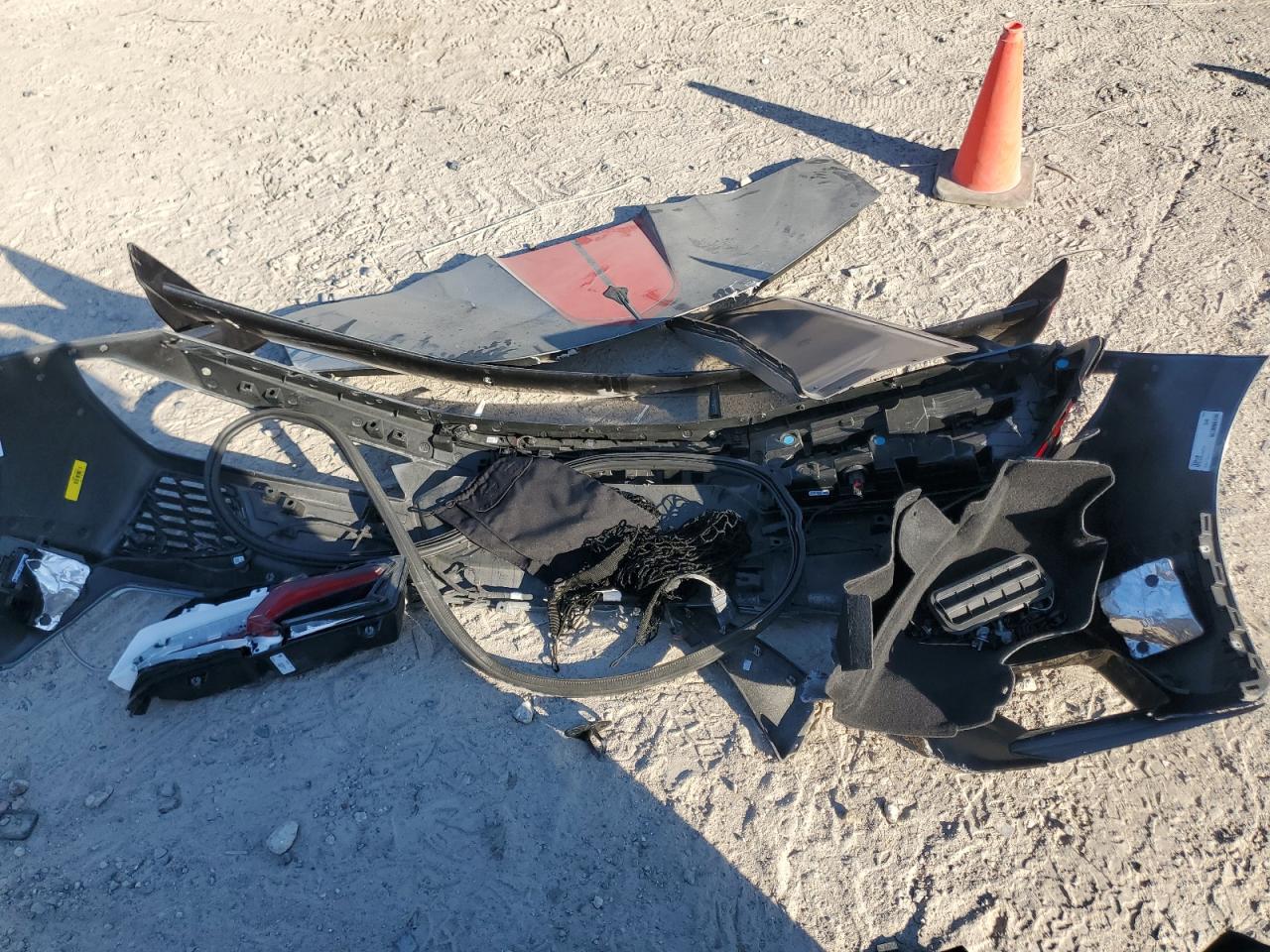 2023 Chevrolet Corvette Stingray 3Lt VIN: 1G1YC3D42P5105427 Lot: 82496705