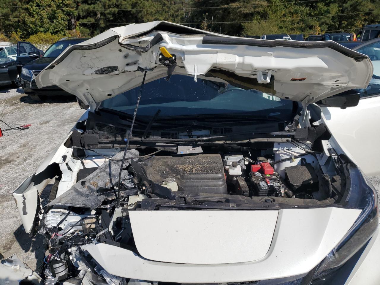 2023 Nissan Leaf Sv Plus VIN: 1N4CZ1CVXPC557917 Lot: 90683675