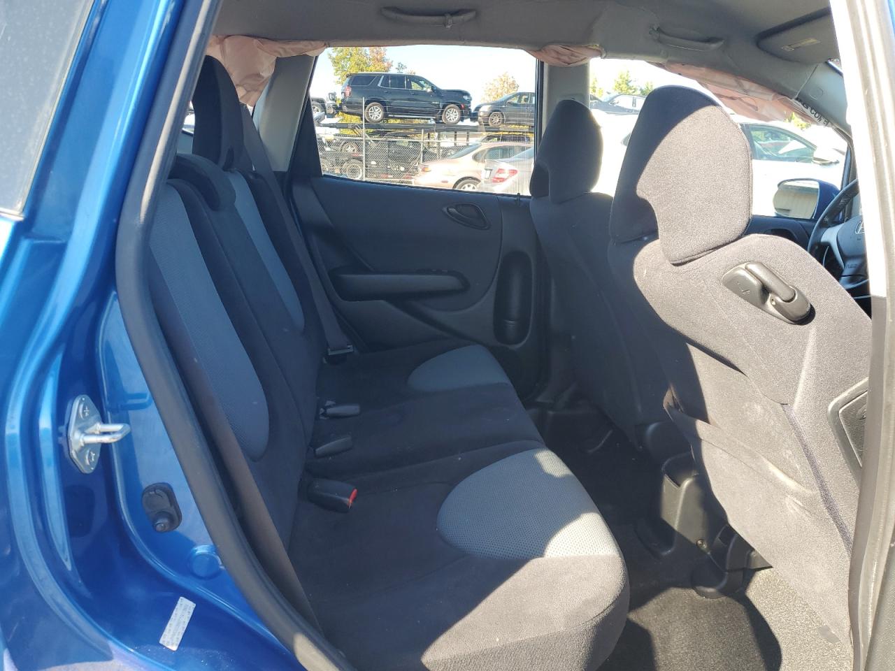 2007 Honda Fit S VIN: JHMGD38677S013905 Lot: 86674635