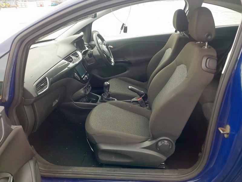 2017 VAUXHALL CORSA 1.4 [75] ECOFLEX ENERGY 3DR [AC]