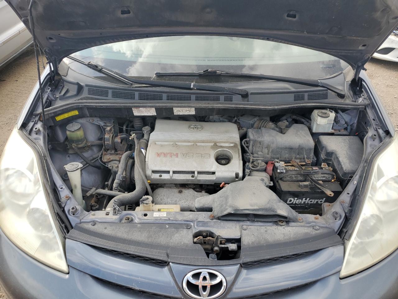 2006 Toyota Sienna Ce VIN: 5TDZA23C56S462663 Lot: 84975985