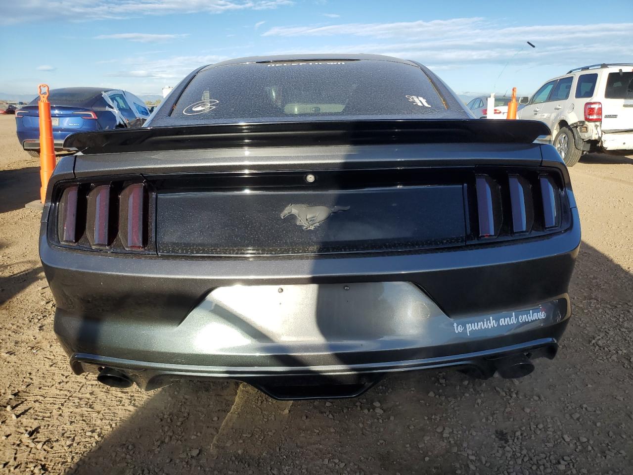 2015 Ford Mustang VIN: 1FA6P8TH0F5388676 Lot: 85334675