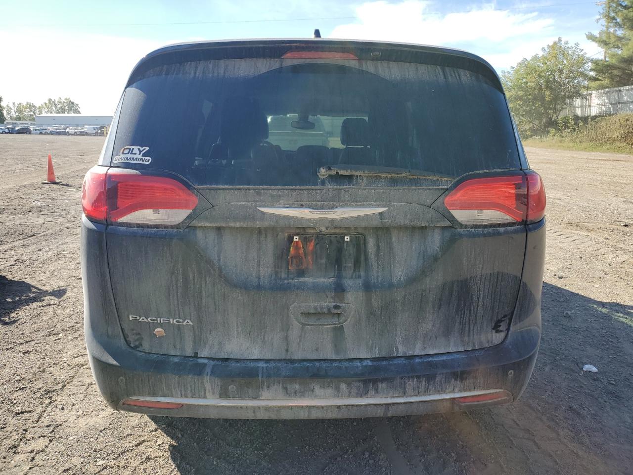 2017 Chrysler Pacifica Touring L VIN: 2C4RC1BG0HR517167 Lot: 84817905