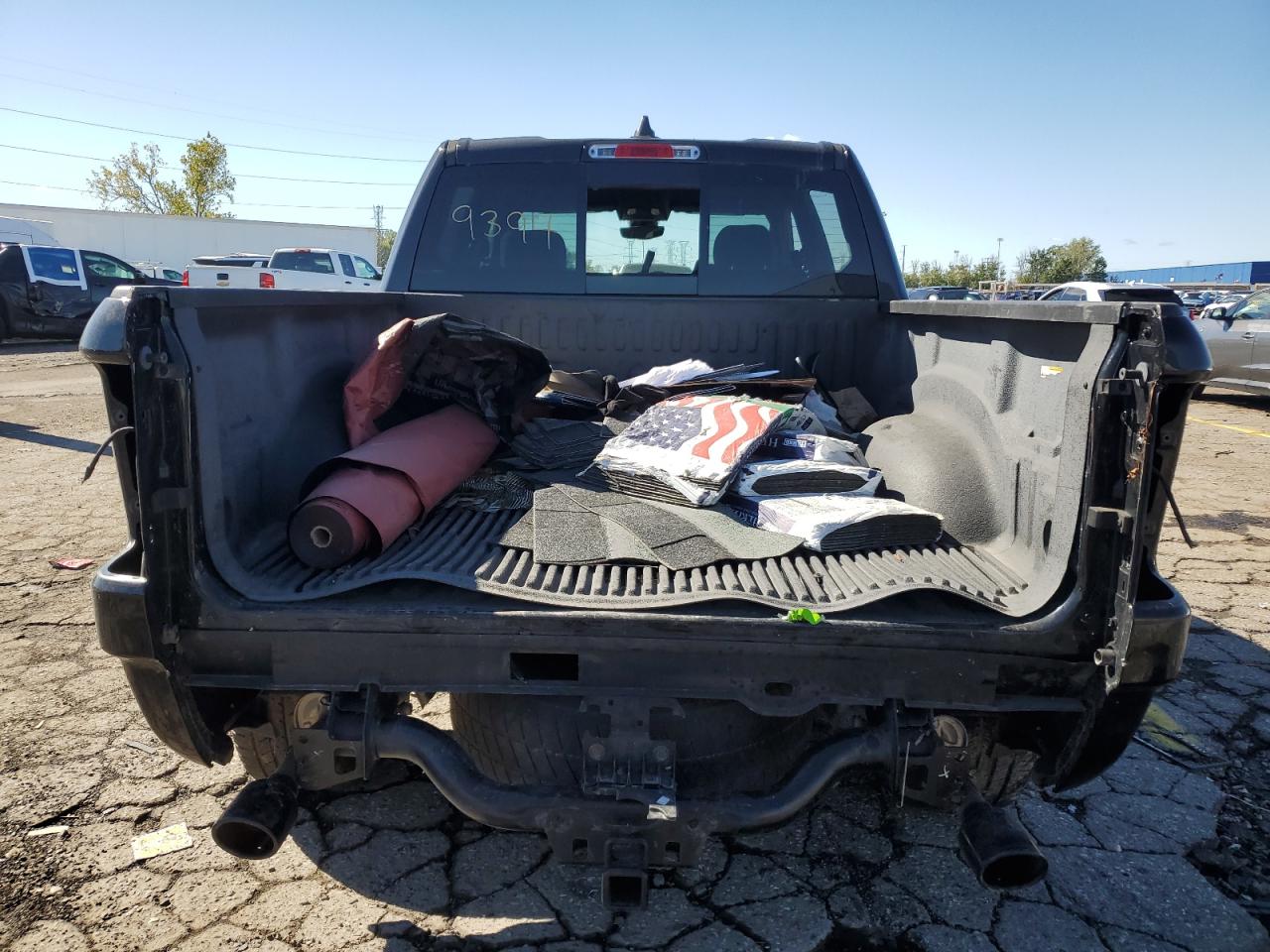 2019 Ram 1500 Big Horn/Lone Star VIN: 1C6SRFFT2KN899394 Lot: 85682445