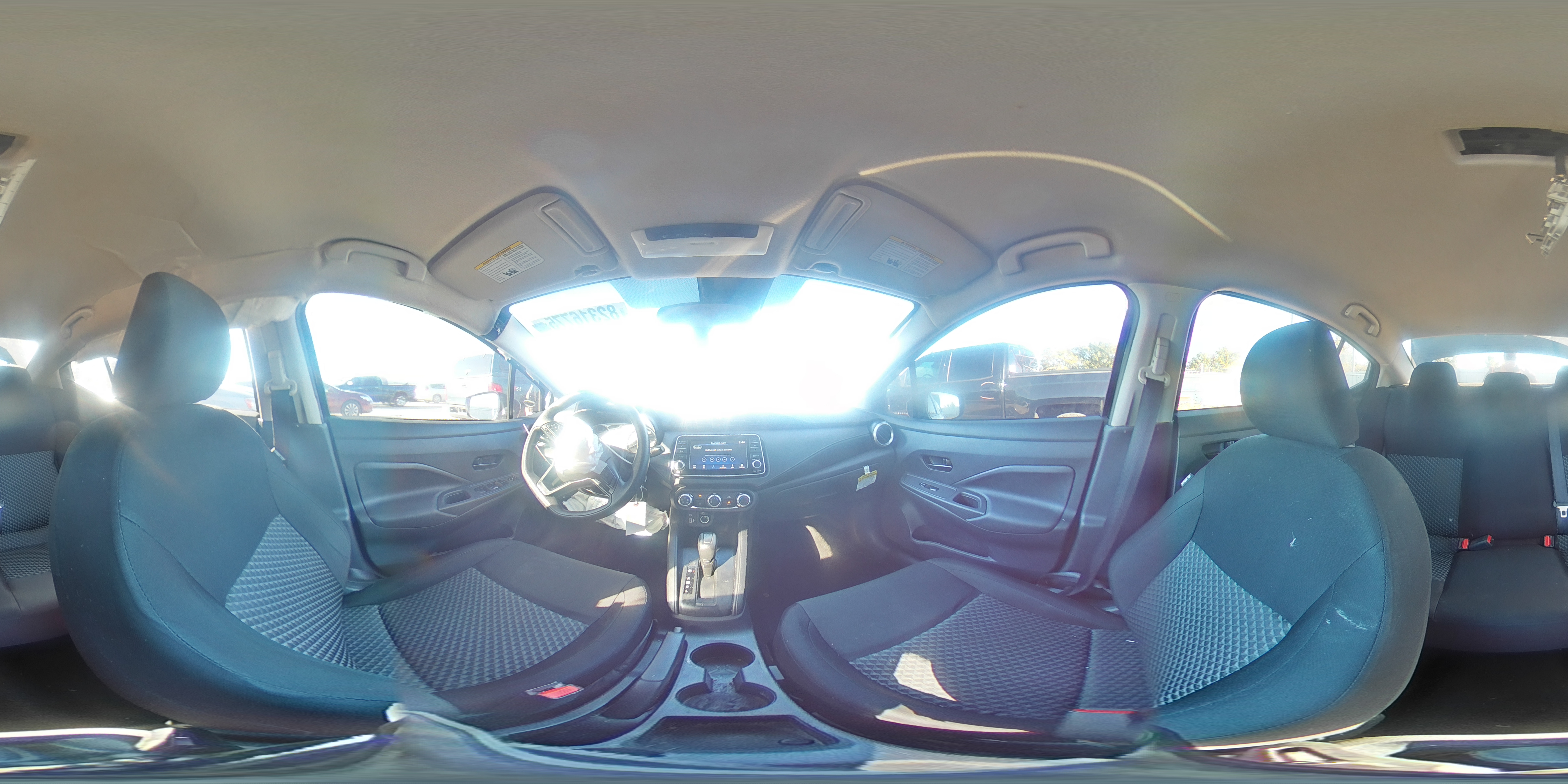 2024 Nissan Versa S VIN: 3N1CN8DV2RL905510 Lot: 82316775