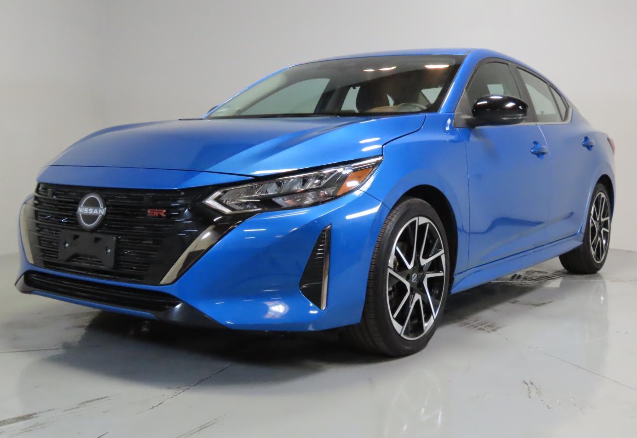 2024 Nissan Sentra Sr blue  gas 3N1AB8DV8RY358357 photo #3