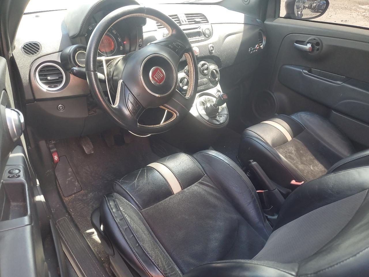 2014 Fiat 500 Abarth VIN: 3C3CFFJH7ET190140 Lot: 84922245