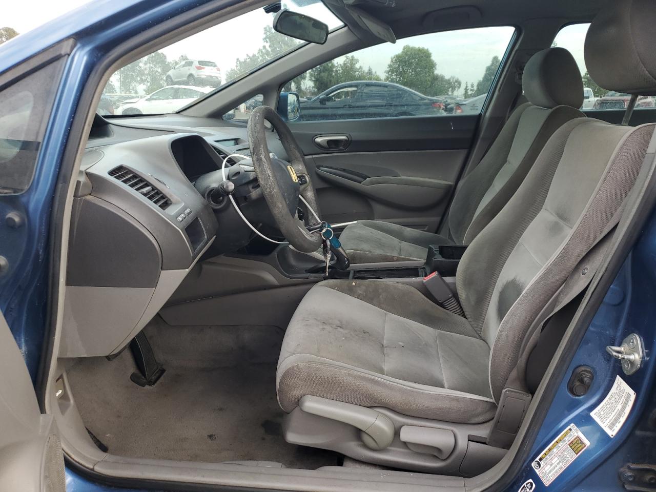 2011 Honda Civic Lx VIN: 2HGFA1F57BH505596 Lot: 82381735