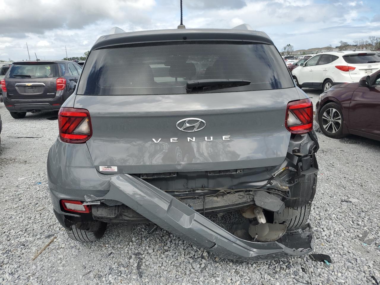 2023 Hyundai Venue Sel VIN: KMHRC8A36PU214530 Lot: 85338595