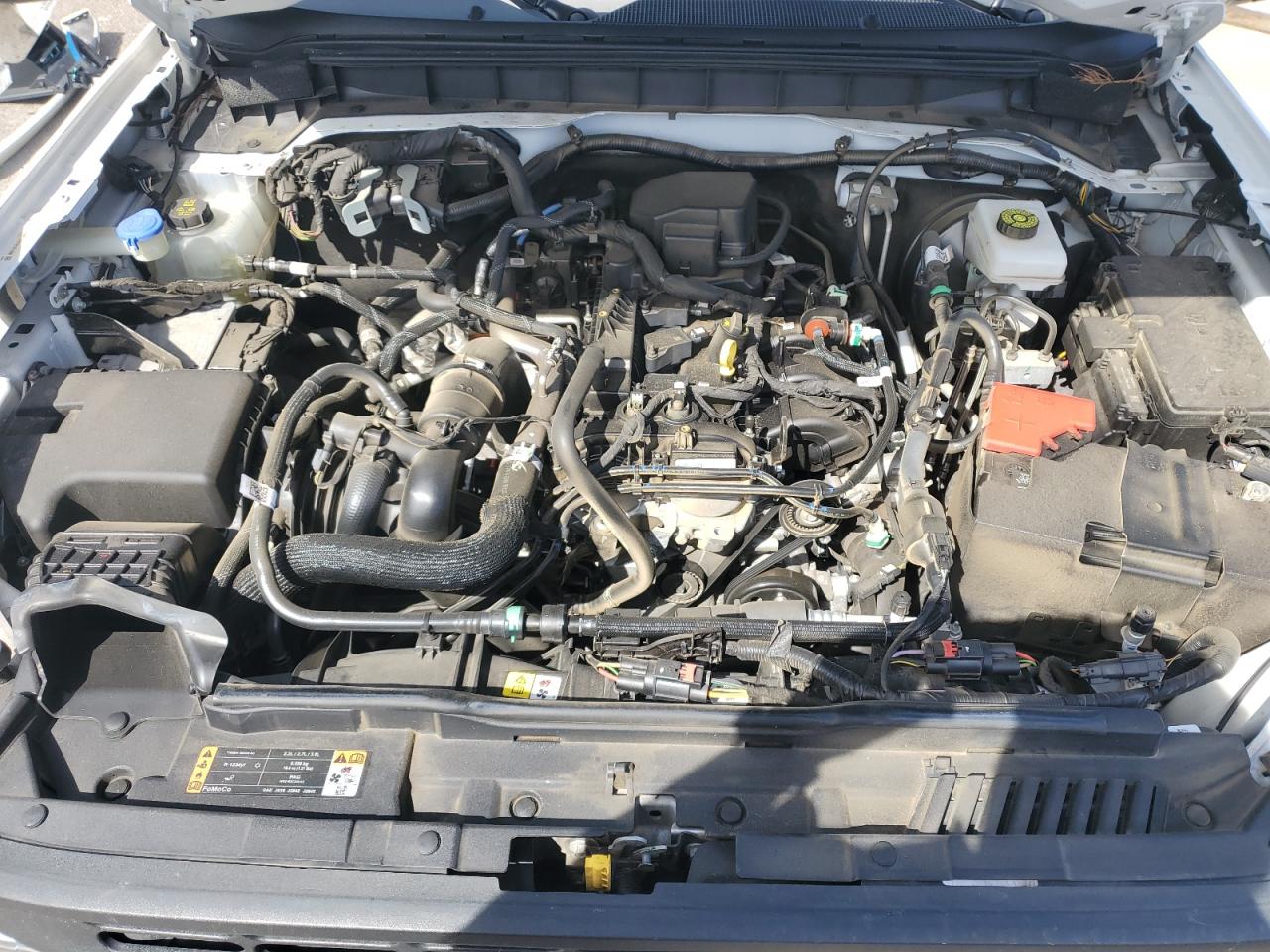 2022 Ford Bronco Base VIN: 1FMDE5BH2NLB41690 Lot: 86997885