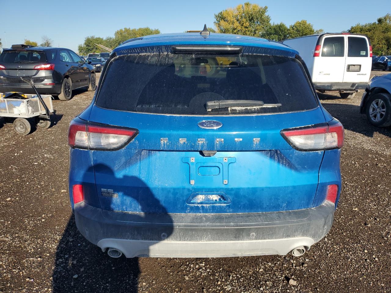 2021 Ford Escape Se VIN: 1FMCU0G65MUA06883 Lot: 85504485