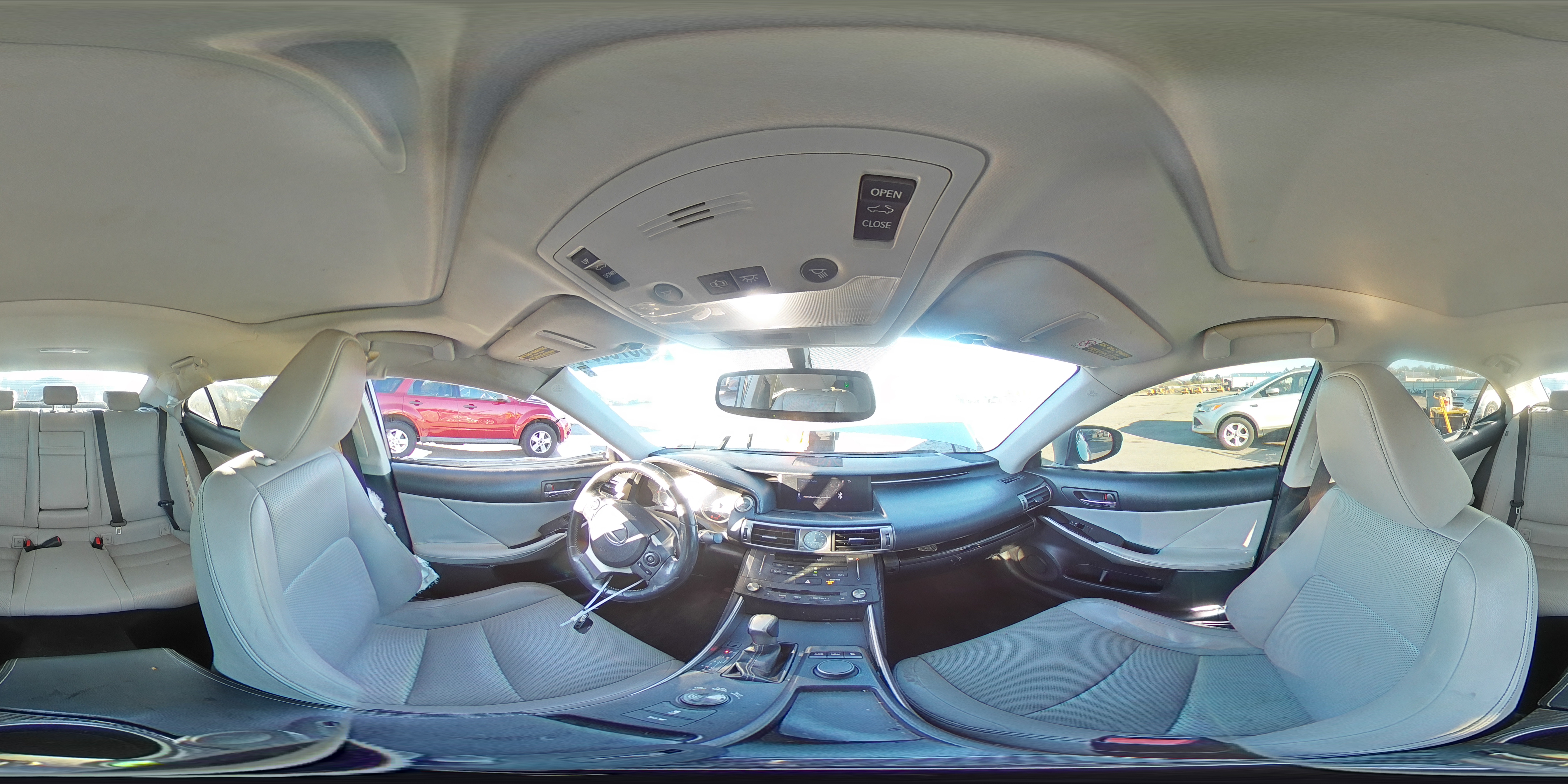 2015 Lexus Is 250 VIN: JTHBF1D29F5053623 Lot: 85783945