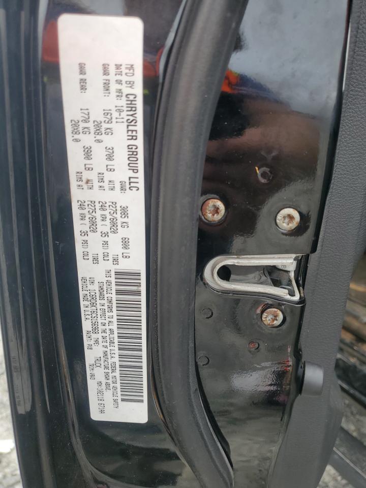 2012 Dodge Ram 1500 St VIN: 1C6RD6KT6CS156968 Lot: 85340505