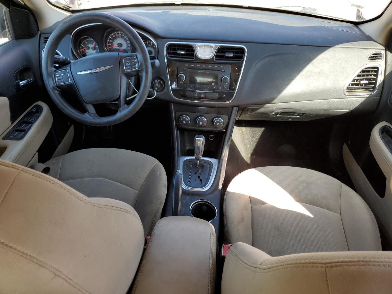 2014 Chrysler 200 Lx VIN: 1C3CCBAB4EN205481 Lot: 82344495