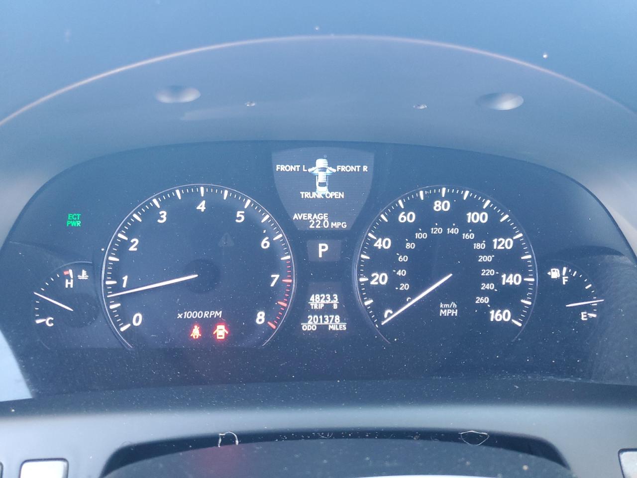 2011 Lexus Ls 460 VIN: JTHBL5EF2B5104097 Lot: 84960545