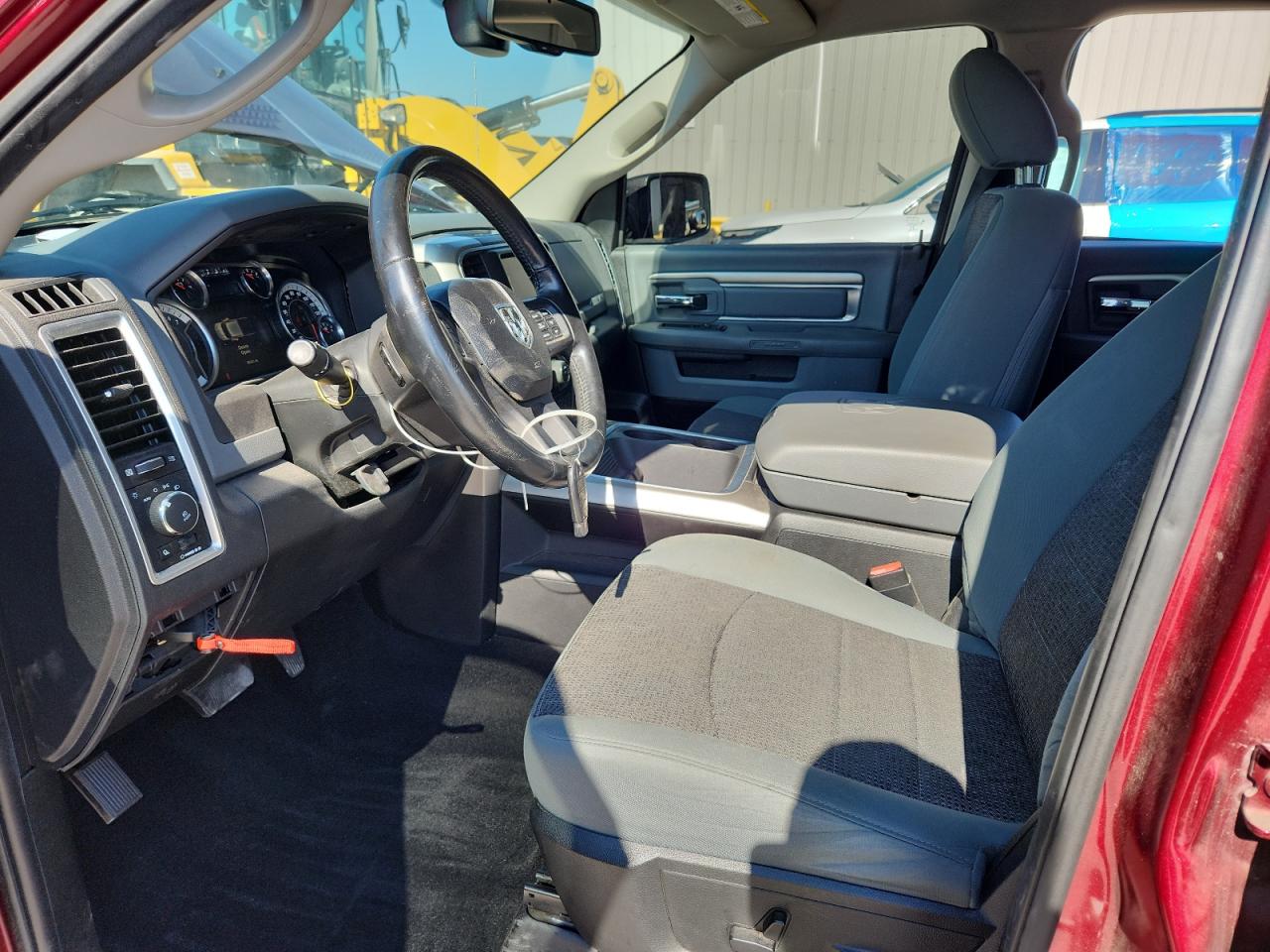 2018 Ram 1500 Slt VIN: 1C6RR7LT0JS113827 Lot: 85530595