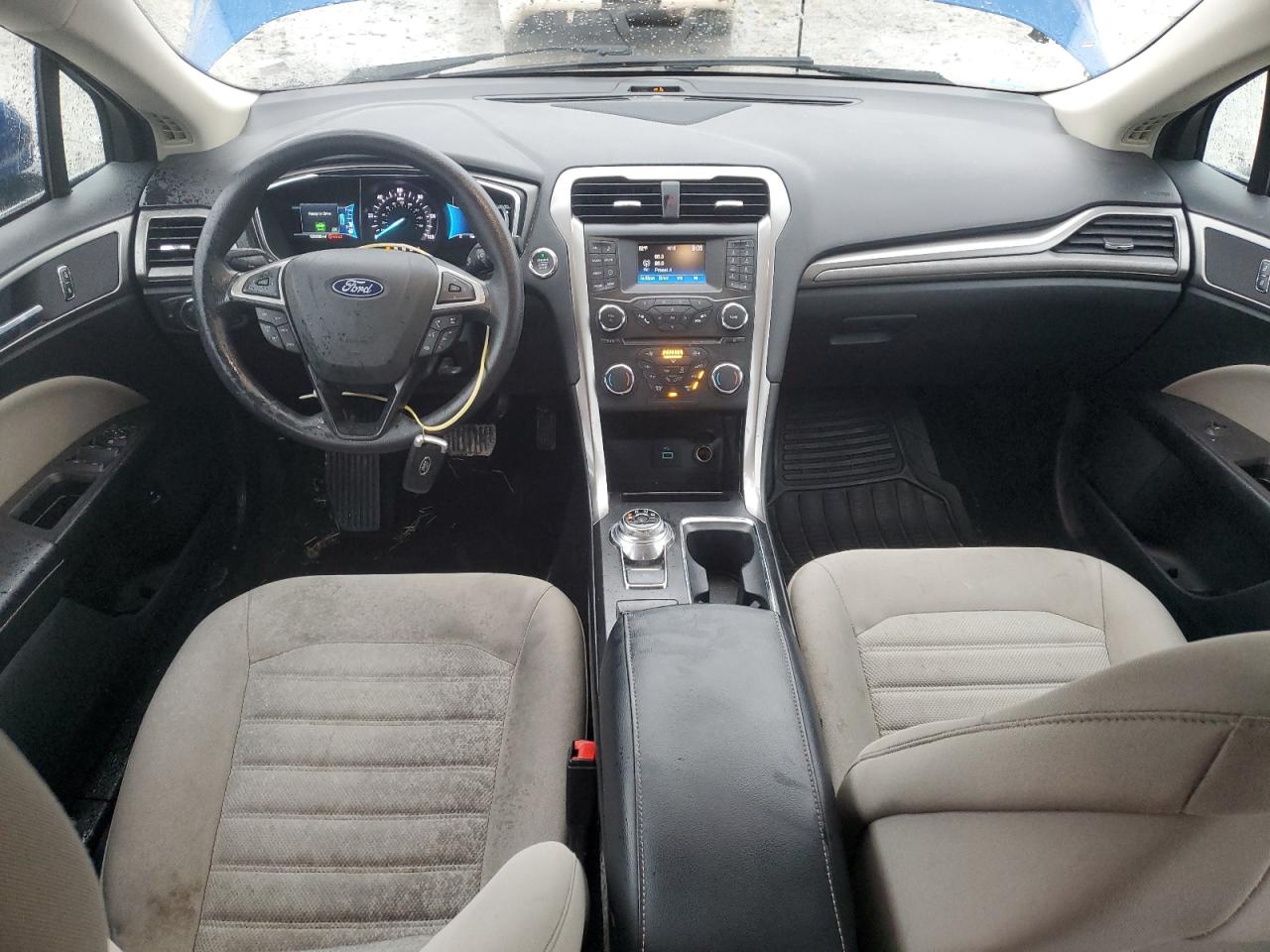 2018 Ford Fusion S Hybrid VIN: 3FA6P0UU9JR161313 Lot: 89634615