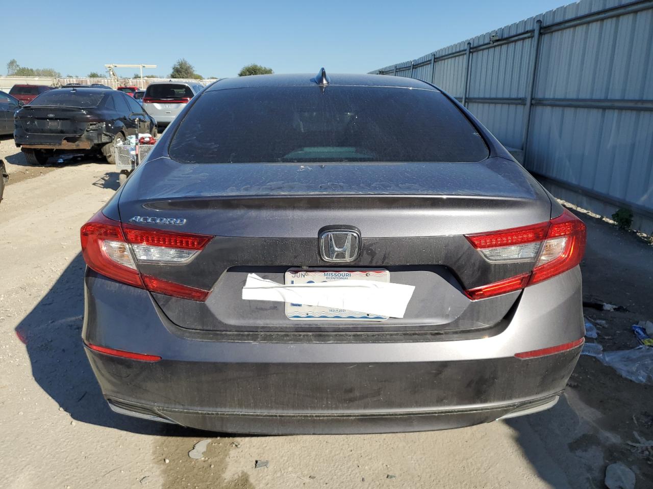 2020 Honda Accord Ex VIN: 1HGCV1F46LA121484 Lot: 80741385