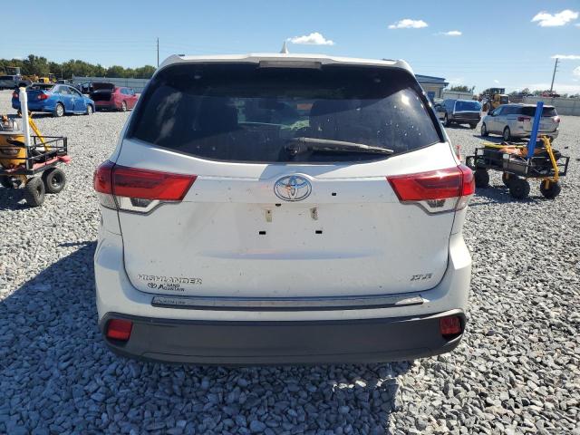  TOYOTA HIGHLANDER 2019 Белы