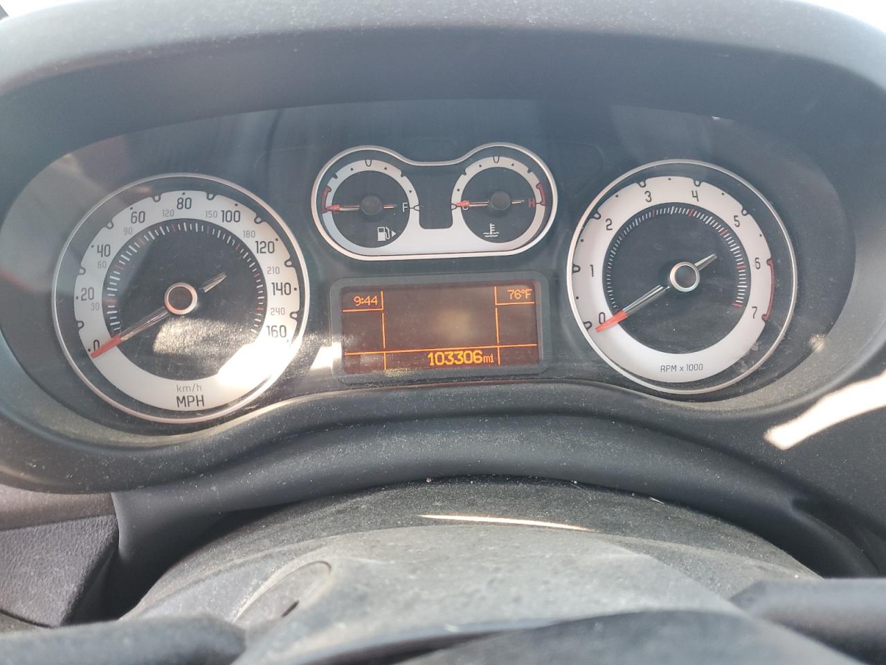 2015 Fiat 500L Trekking VIN: ZFBCFADH0FZ034528 Lot: 86087475