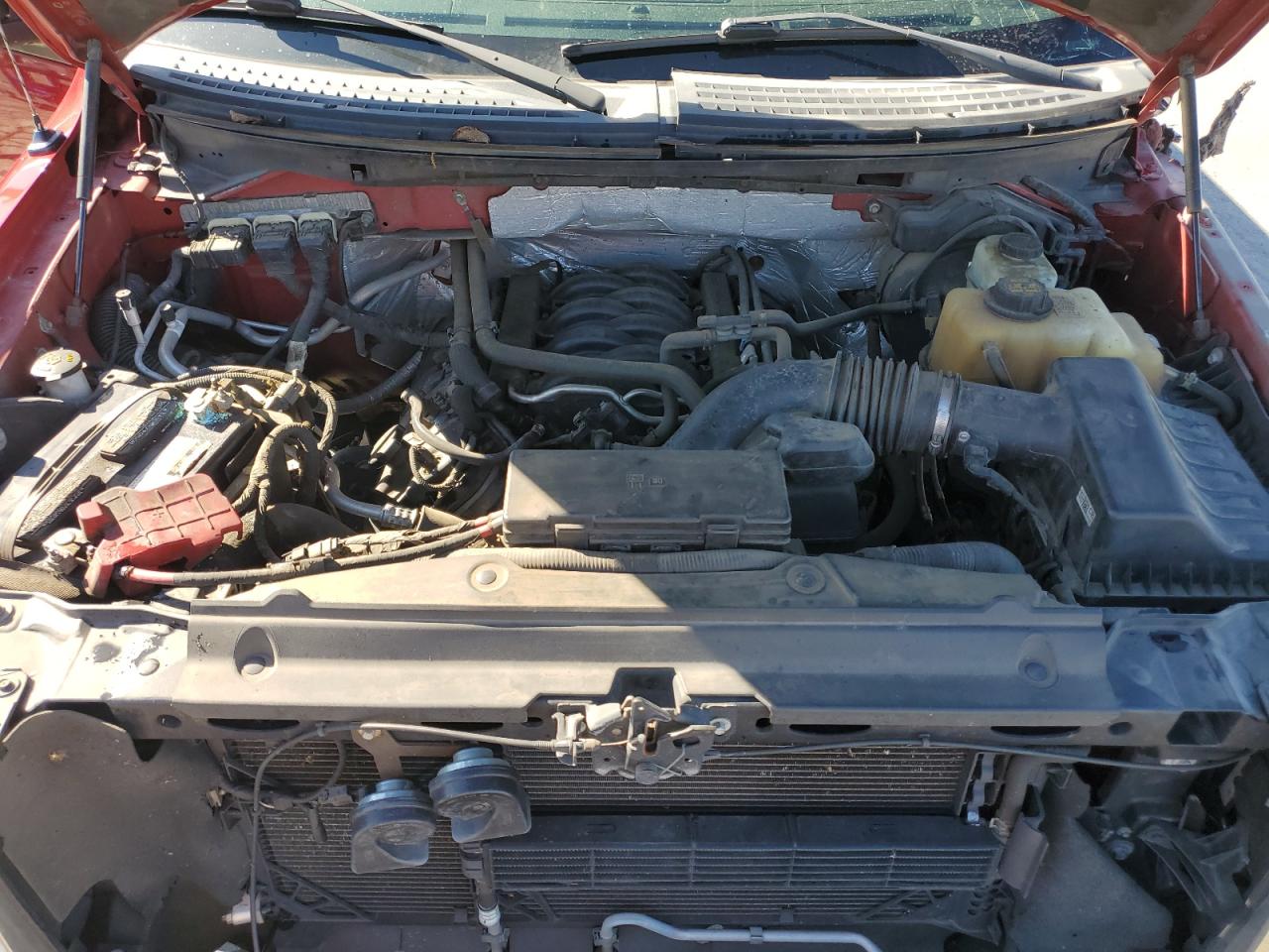 2013 Ford F150 Super Cab VIN: 1FTFX1EFXDFC86144 Lot: 85391675