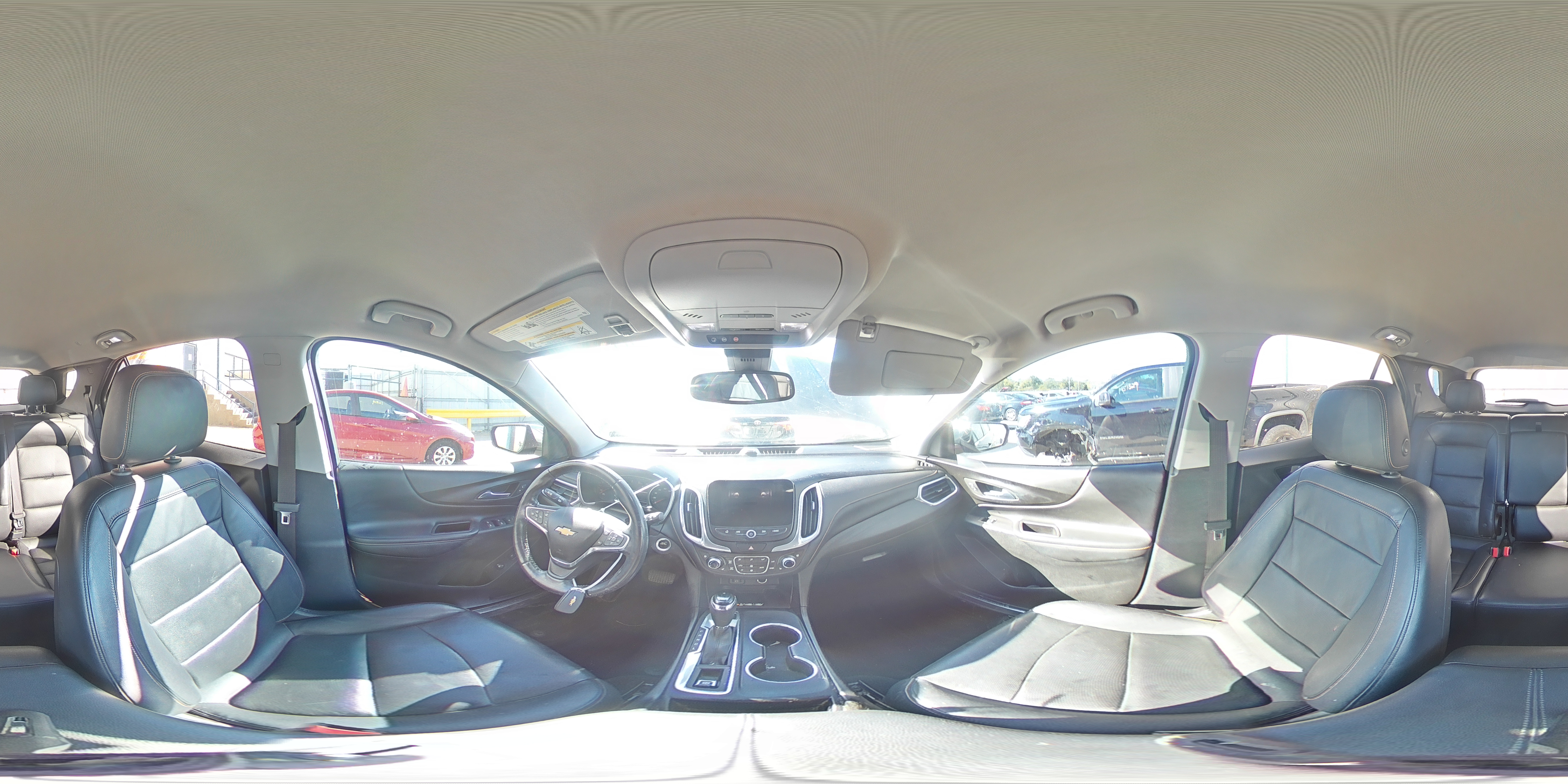 2018 Chevrolet Equinox Premier VIN: 2GNAXNEX5J6229633 Lot: 85733235