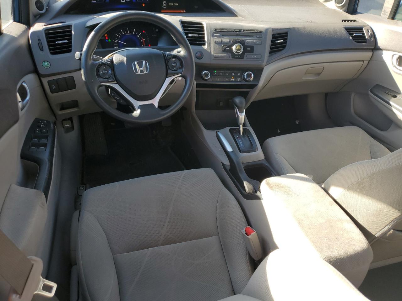 2012 Honda Civic Ex VIN: 19XFB2F85CE048022 Lot: 86156455
