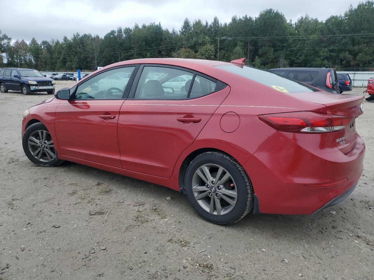 2017 Hyundai Elantra Se VIN: 5NPD84LF9HH011966 Lot: 86330155