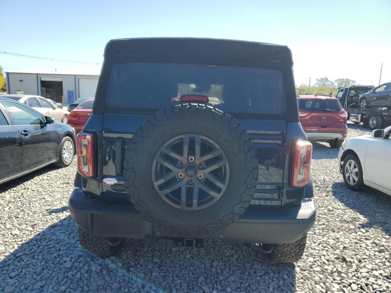 2021 Ford Bronco Base VIN: 1FMEE5DPXMLA86395 Lot: 84891115