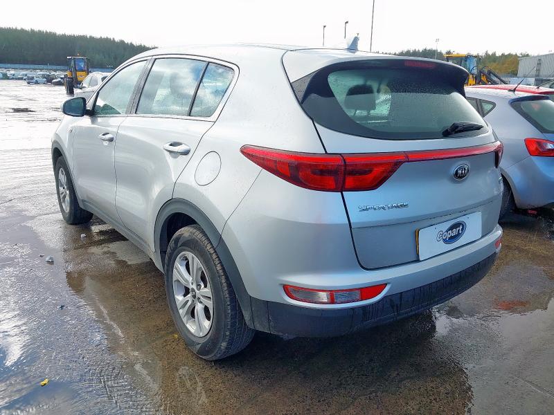 2016 KIA SPORTAGE 1.7 CRDI ISG 1 5DR