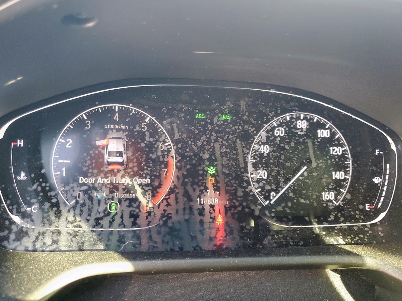 2018 Honda Accord Exl VIN: 1HGCV1F58JA152273 Lot: 82225385