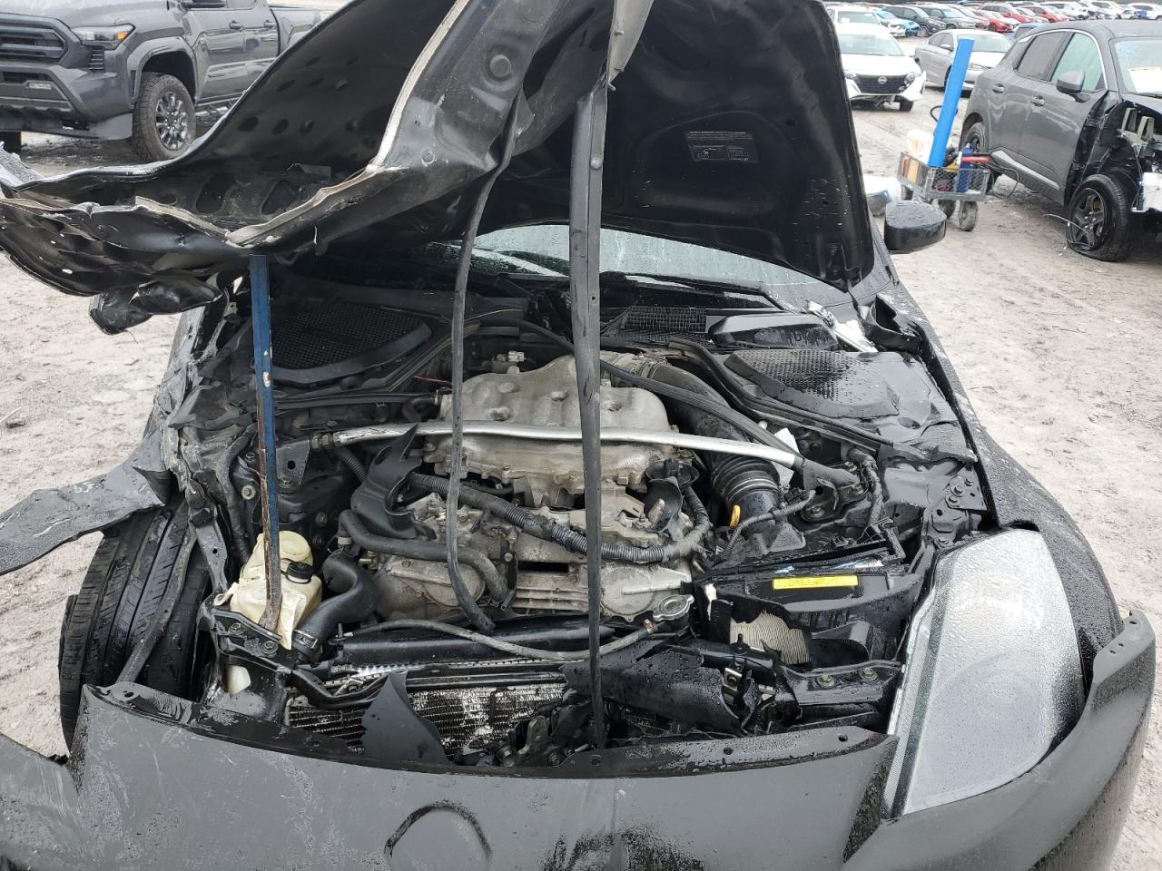 2006 Nissan 350Z Coupe VIN: JN1AZ34E16M353160 Lot: 85208995