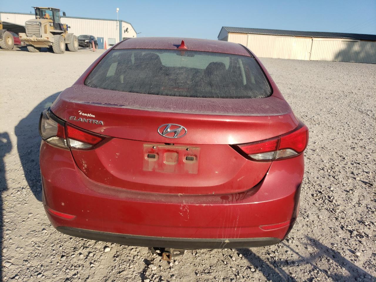 2015 Hyundai Elantra Se VIN: KMHDH4AE0FU226290 Lot: 85823635