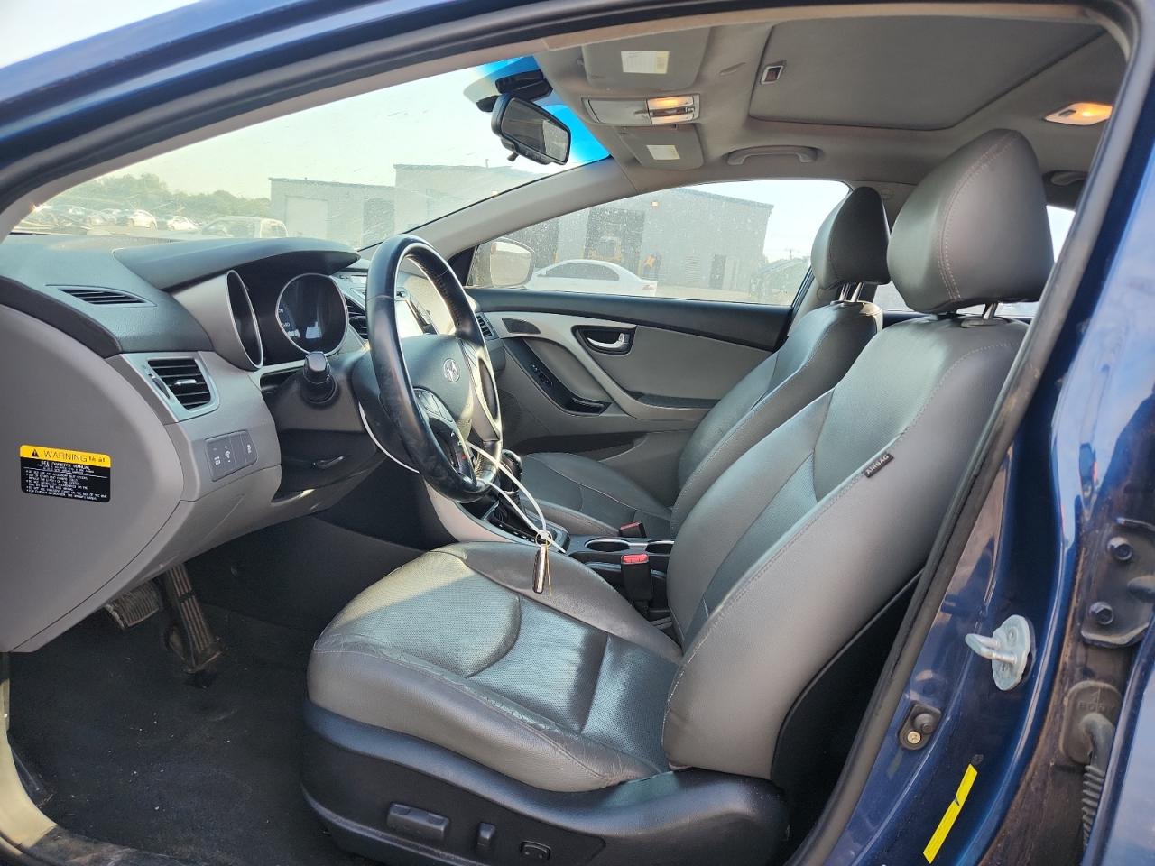 2014 Hyundai Elantra Se VIN: KMHDH4AEXEU130522 Lot: 81895535