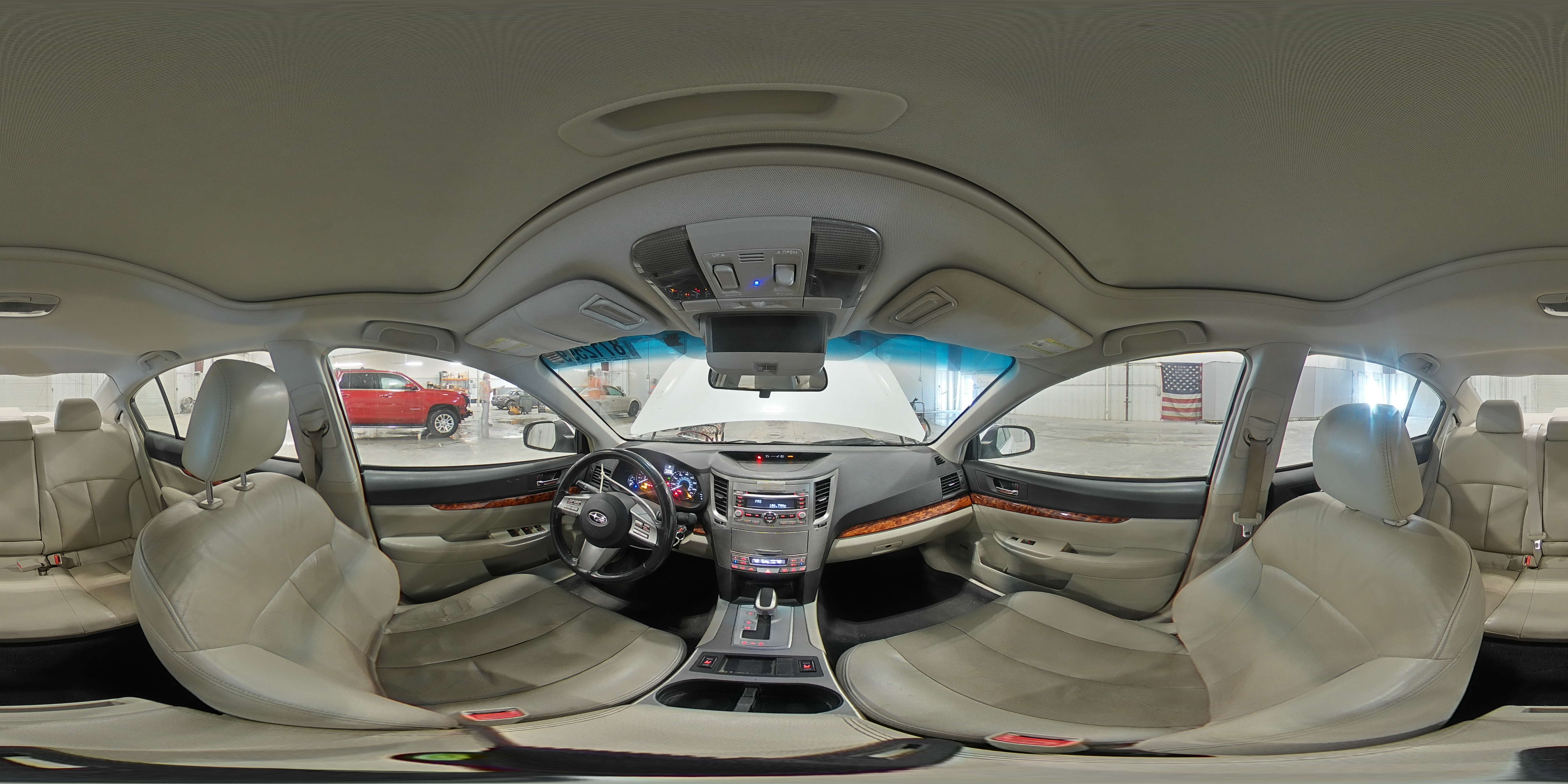 2010 Subaru Legacy 2.5I Limited VIN: 4S3BMCK68A3235505 Lot: 87125995