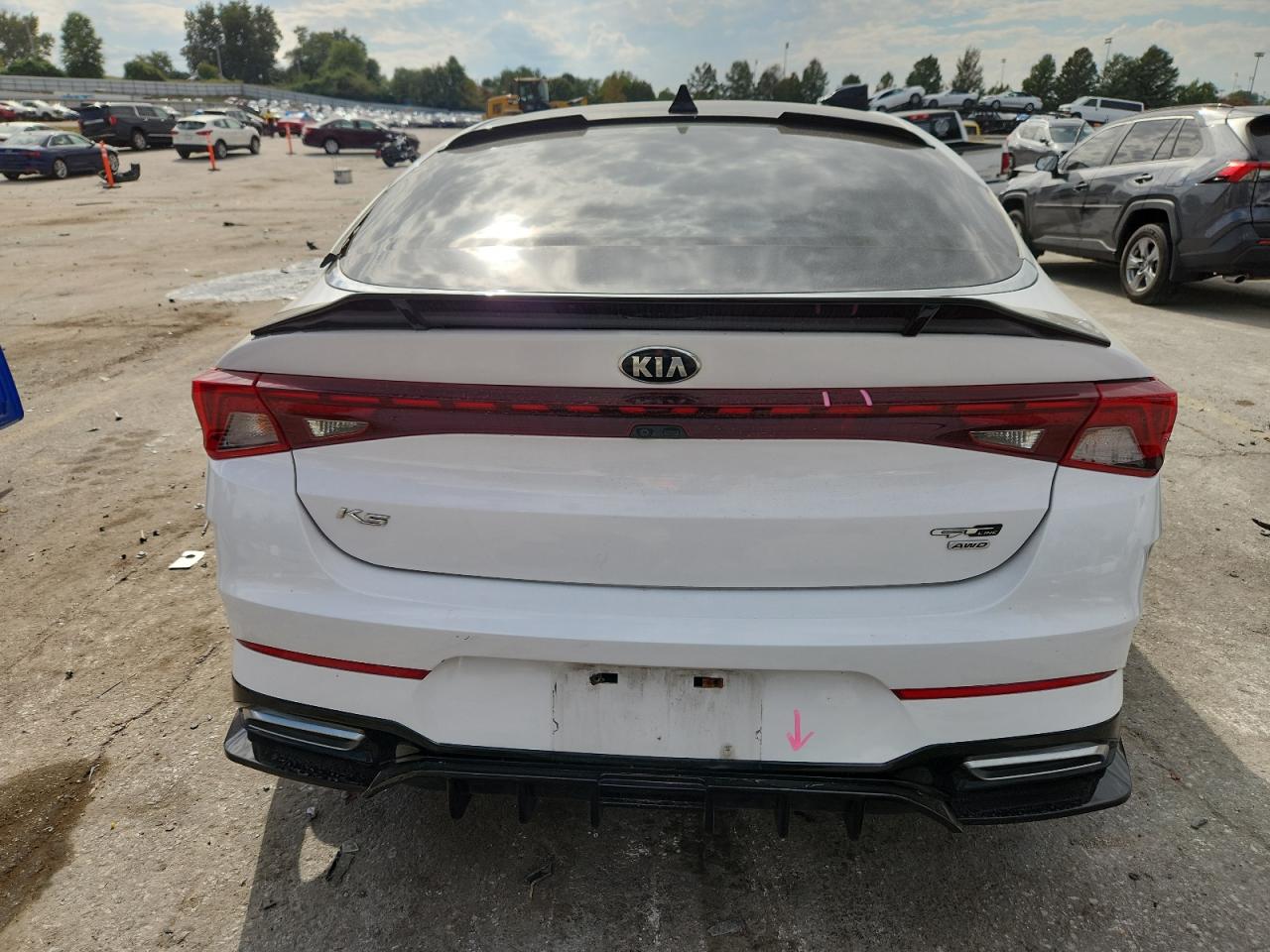 2021 Kia K5 Gt Line VIN: 5XXG64J25MG037960 Lot: 85181815