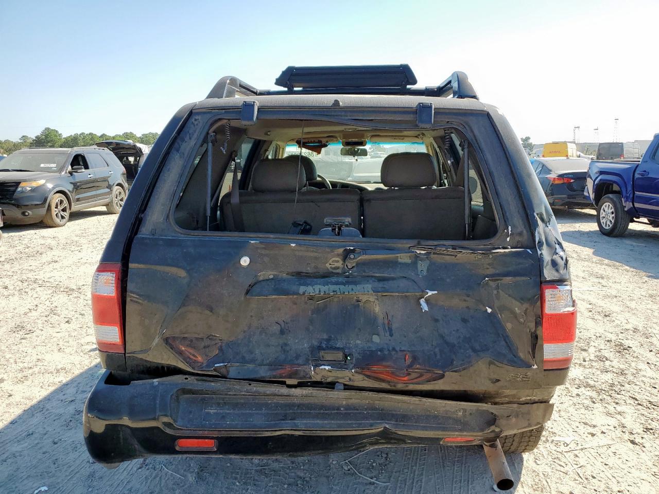 2004 Nissan Pathfinder Le VIN: JN8DR09XX4W800416 Lot: 86278205