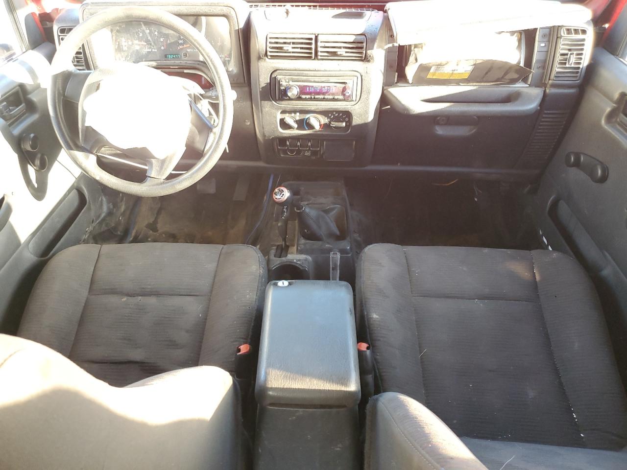 2005 Jeep Wrangler X VIN: 1J4FA39S15P366166 Lot: 84792245