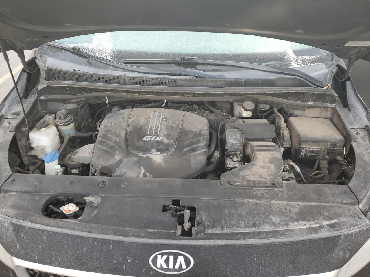 2017 Kia Sedona Lx VIN: KNDMB5C12H6266013 Lot: 90570275