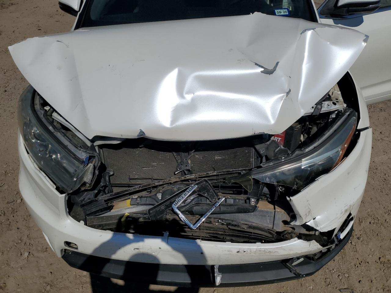 2016 Toyota Highlander Limited VIN: 5TDYKRFH0GS163253 Lot: 82208775