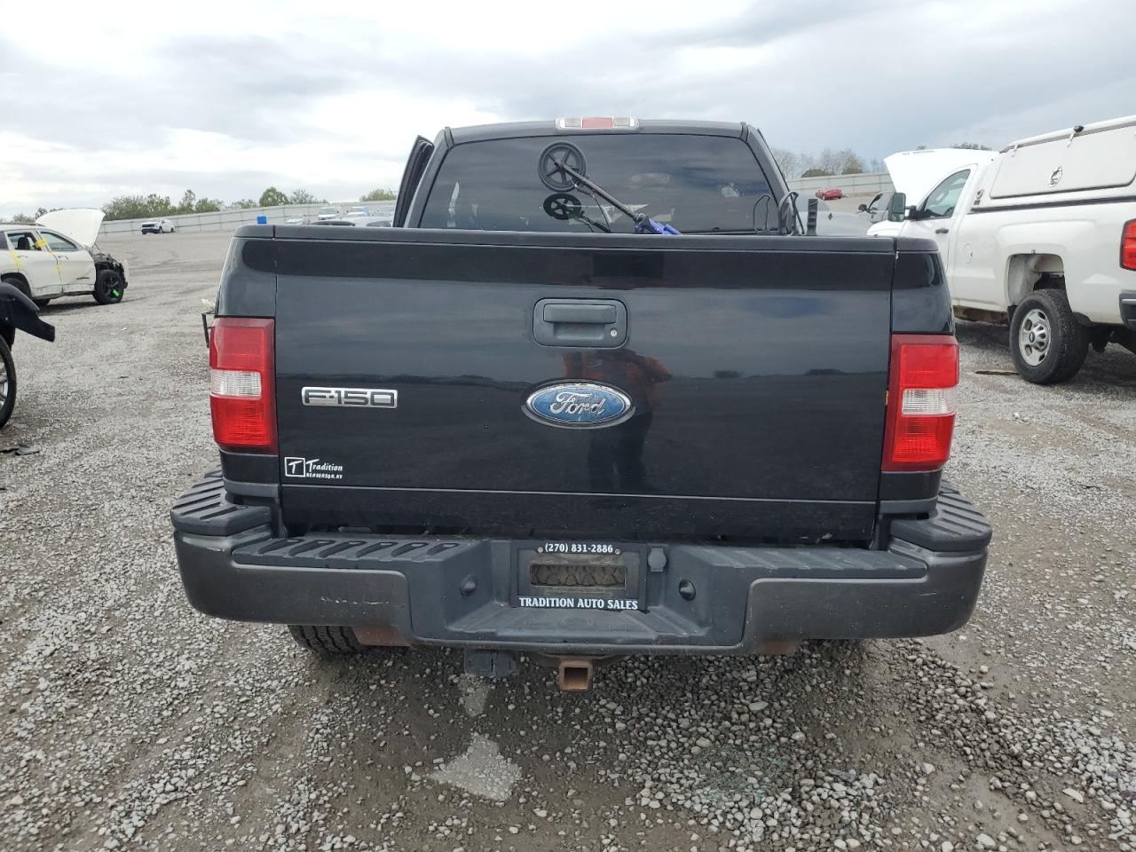 2008 Ford F150 VIN: 1FTPX04528KD61343 Lot: 85154555