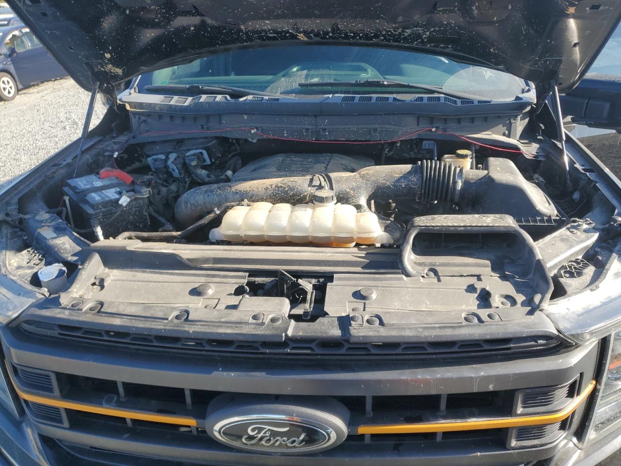 2022 Ford F150 Supercrew VIN: 1FTEW1E83NFA00703 Lot: 85178715