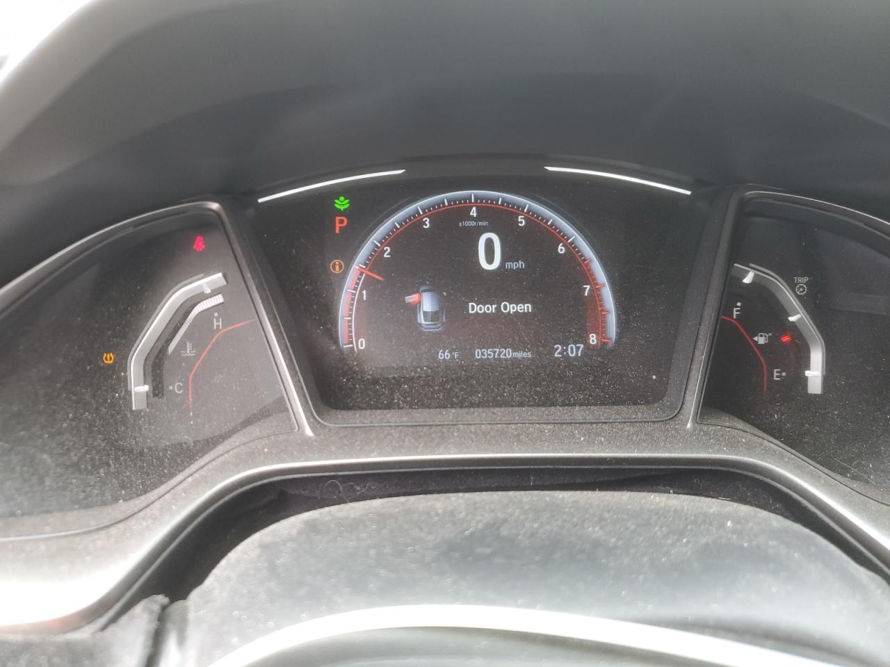 2020 Honda Civic Sport Touring VIN: SHHFK7H92LU200639 Lot: 86279365