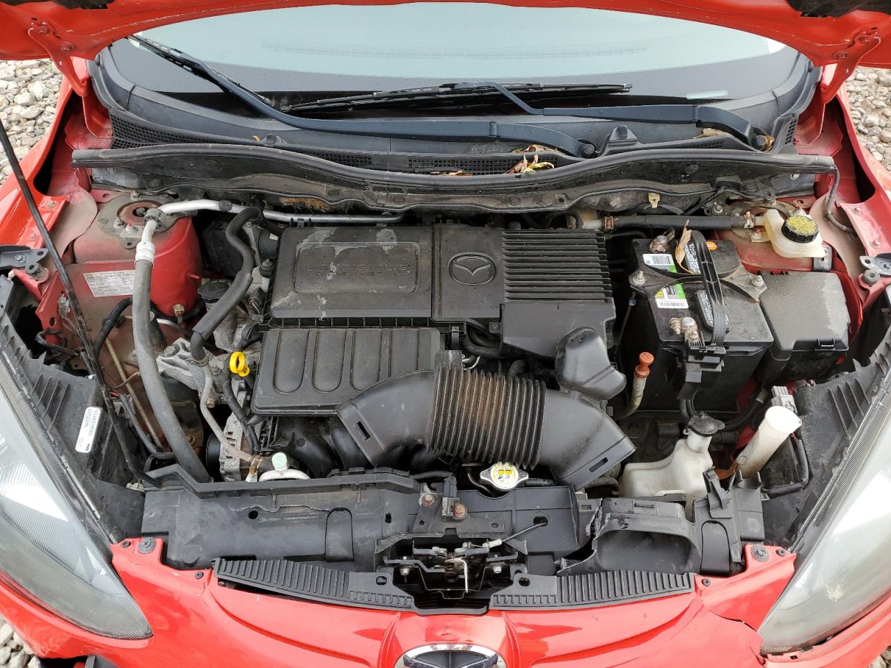 2013 Mazda Mazda2 VIN: JM1DE1LY0D0154711 Lot: 87392755